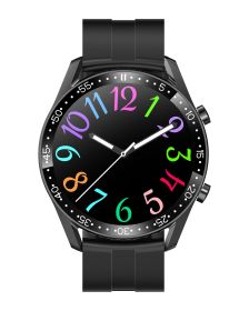 GT2 smart watch Bluetooth 1.32 inch call custom dial Heart rate Blood pressure Blood oxygen L13 (Colour: White glue)