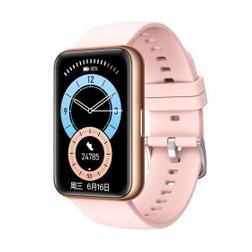 C9 smart watches wholesale smart watches sports bracelet 7 Huaqiang North gt2pro is applicable to Huawei Apple (Colour: Pink)