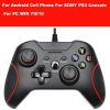 USB Wired Vibration Gamepad Joystick For PC Controller For Windows 7 / 8 / 10 Not for Xbox 360 Joypad with high quality