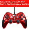 USB Wired Vibration Gamepad Joystick For PC Controller For Windows 7 / 8 / 10 Not for Xbox 360 Joypad with high quality