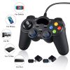 USB Wired Vibration Gamepad Joystick For PC Controller For Windows 7 / 8 / 10 Not for Xbox 360 Joypad with high quality