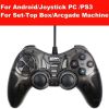 USB Wired Vibration Gamepad Joystick For PC Controller For Windows 7 / 8 / 10 Not for Xbox 360 Joypad with high quality