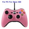 USB Wired Vibration Gamepad Joystick For PC Controller For Windows 7 / 8 / 10 Not for Xbox 360 Joypad with high quality