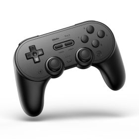 Pro 2 Bluetooth Gamepad Controller with Joystick for Nintendo Switch; PC; macOS; Android; Steam &amp; Raspberry Pi (Color: Black)