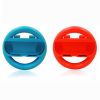 For NintendoSwitch Accessories Racing Steering Wheel Handle Grips Joycon Caps for Nintendo Switch NS Gamepad Racing Simulator