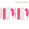 Built-in Motion Plus Remote For Nintendo Wii Controller Wii Remote Nunchuck Wii Motion Plus Controller Wireless Gamepad Controle