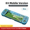 Wireless Gamepad Bluetooth-compatible Type-C Gaming Controller Portable Joystick Gamepads For PS4 IOS Android /switch PC