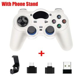2.4 G Controller Gamepad Android Wireless Joystick Joypad with OTG Converter For PS3/Smart Phone For Tablet PC Smart TV Box (Color: 3)