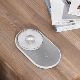 [Special gift] Private mode wireless charging new household 15W mobile phone fast charging two in one wireless charging night light (Colour: white)