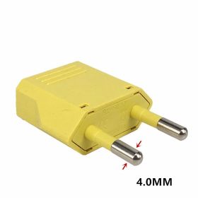 EU Plug Adapter US CN To EU Travel Adapter Converter 250V 6A Japan China American to Euro Plug Power Adapter Wall Sockets (Standard: 1pcs)