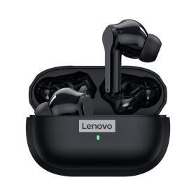 Original Lenovo Thinkplus LP1S Wireless Earphones; 2 Colors Available (Color: Black)