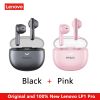 Original Lenovo LP1 Pro TWS Earphone Wireless Bluetooth Headphones Waterproof Sport Headsets Noise Reduction Earbuds with Mic