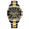 Fashion Mens Watches for Men Sports Waterproof Stainless Steel Quartz Wristwatch Man Business Watch Luminous Clock montre homme
