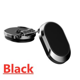 Magnetic Car Phone Holder Magnet Smartphone Mobile Stand Cell GPS For iPhone 14 13 12 11 X Pro Max Xiaomi Mi Huawei Samsung LG (Color: Black)