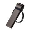 Silver Metal USB Flash Drives 64GB Free key Ring Pen Drive Creative Business Gifts Memory Stick Black Storage Devices