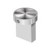Mini Metal Button USB Flash Drives 64GB Blue Fashion Memory Stick Red External Storage Creative Gift Pen Drive Silver Pendrive