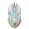 Limei S1 E-Sports LED Luminous Backlit Wired Mouse USB Wired For Desktop Laptop Mute Office Computer Gaming Mouse