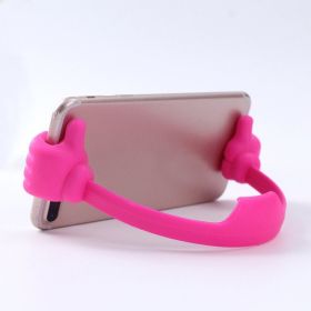 Hand Modeling Phone Stand Bracket Holder Wholesale Mobile Phone Holder Mount For Cell Phone Tablets Universal Desk Holder (Color: Pink1)
