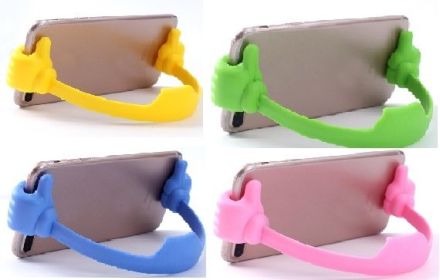 Hand Modeling Phone Stand Bracket Holder Wholesale Mobile Phone Holder Mount For Cell Phone Tablets Universal Desk Holder (Color: 4PCS)