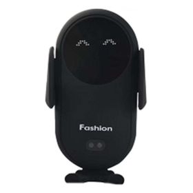 10W Car Wireless Charger Car Phone Holder for iPhone 12 12ProMax 11 11Pro X XR XSMAX 8 7 Plus Intelligent Infrared Phone Holder (Color: Black)