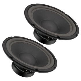 5 Core 10 Inch Subwoofer Speaker • 750W Peak • 4 Ohm Replacement Car Bass Sub Woofer • w 1.25" Voice Coil • 23 Oz Magnet- WF 10120 4OHM (Qty: WF 10120 4OHM 2PCS)