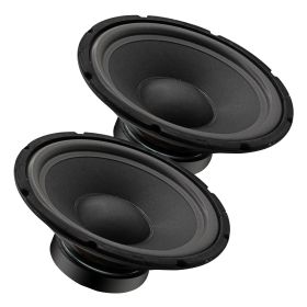 5 Core 10 Inch Subwoofer Speaker • 750W Peak • 8 Ohm Replacement DJ Pro Audio Bass Sub Woofer • w 1.25" Voice Coil • 23 Oz Magnet- WF 10120 8OHM (Qty: WF 10120 8OHM 2PCS)