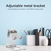 Cell Phone Stand; Adjustable Angle Metal Smartphone Stand; Desktop Phone Holder For All Phones And Tablets