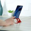 Desktop Phone Stand Adjustable Foldable Tablet Holder Cradle Dock Fit For 4-10in Devices