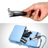 Desktop Phone Stand Adjustable Foldable Tablet Holder Cradle Dock Fit For 4-10in Devices