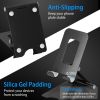 Desktop Phone Stand Adjustable Foldable Tablet Holder Cradle Dock Fit For 4-10in Devices