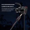 Esports with Mai plug game mobile game headset in-ear mobile phone computer wired headset eat chicken headphones