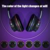 Ninja Dragon Wireless Light Changing Bluetooth Gaming Headset