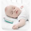 Electric Baby Nail Clipper; Baby Electric Nail File Drill Low Noise Mini Portable Baby Electric Nail Grinder With Night Light For Kids Adults White