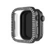 Rhinestones Diamond Smart Watch Cover; Hard PC Protective Bumper Accessories For Apple Watch IWatch Series 8 7 41mm 45mm [NO Screen Protector]