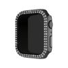 Rhinestones Diamond Smart Watch Cover; Hard PC Protective Bumper Accessories For Apple Watch IWatch Series 8 7 41mm 45mm [NO Screen Protector]