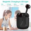 IPX5 Waterproof Wireless 5.0 TWS Earbuds Wireless Headsets w/ Mic
