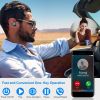 TWS Wireless 5.0 Earbuds IPX4 Touch In-Ear Stereo Earphone Noise Canceling Earpieces 32.8 ft Transmission Range
