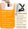 USB Back Brace Straightener Vibration Reminder LCD Electronic Pose Correction Posture Corrector Bone Care for Children