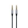 3.5mm male to male nylon braided audio cable AUX car phone computer car audio headphone connecting cable audio cable