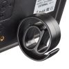 10inch LCD Day Clock/Black