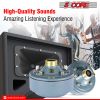 5 Core Compression Driver 600W Peak Aluminium Tweeter Diaphragm 16 Ohm Throat Twist Horn Speaker: DU 60W