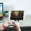 Desktop Phone Stand Adjustable Foldable Tablet Holder Cradle Dock Fit For 4-10in Devices