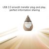Christmas cartoon USB flash drive USB2.0 flash drive 64GB memory stick pen drive Christmas gift