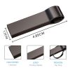 Silver Metal USB Flash Drives 64GB Free key Ring Pen Drive Creative Business Gifts Memory Stick Black Storage Devices