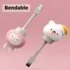 LED Chlidren USB Night Light Cute Cartoon Night Lamp Bear Remote Control for Baby Kid Bedroom Decor Bedside Lamp Christmas Gift