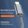 USB C to USB B 2.0 Printer Cable Braided Printer Scanner for Epson HP Canon Brother MacBook Pro Samsung MIDI Controlle Cable