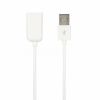 kebidu 100cm USB 2.0 A Male to Female Extension Data Extender Charge Extra Cable 50CM for iphone Samsung Note4 S6 Edge Laptop