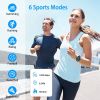Wireless Smart Watch Fitness Tracker IP68 Waterproof Sport Bracelet