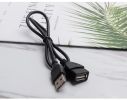 USB 2.0 Cable Extension Cable 0.6m/1m/1.5m Wired Data Transmission Line Ultra-High-Speed Display Projector Data Extension Cable