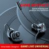 Esports with Mai plug game mobile game headset in-ear mobile phone computer wired headset eat chicken headphones